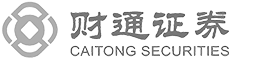 財(cái)通證券LOGO（辦公室設(shè)計(jì)、辦公室裝修項(xiàng)目）